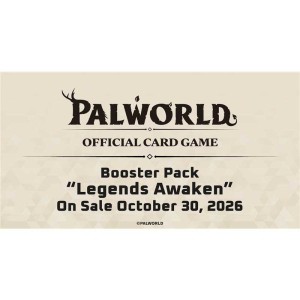 Palworld BP02 Legends Awaken Booster Box ENG