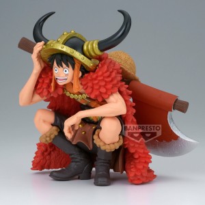 One Piece King of Artist Monkey D Luffy Elbaph figure 15cm - 4