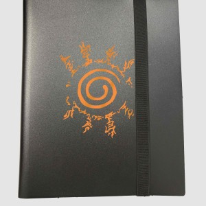 Naruto Mythos TCG Game Binder Hakke – 9 Pocket Card Album 40 Pages