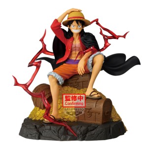 One Piece Monkey D. Luffy Theorama Soul Figure 28cm