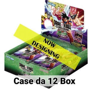 Dragon Ball Super Masters Ultra Bout #6 [B33] ENG – Case of 12 Boxes
